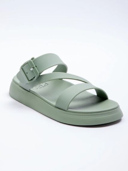 SANDALIA PIECE OF CAKE ROMITA VERDE