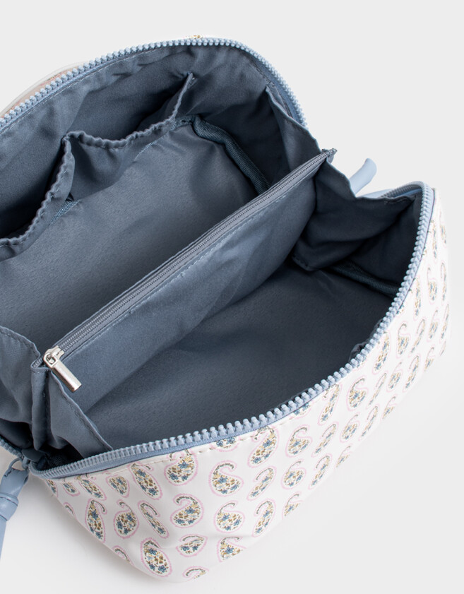 Porta Cosméticos Necessaires - Estampado Flores