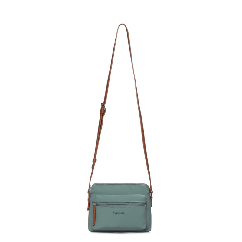 Cartera Las Oreiro Love Verde