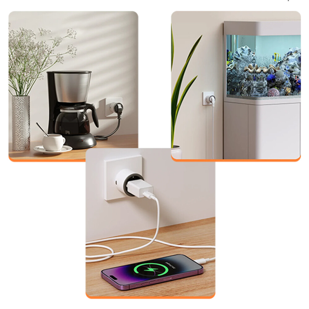 Int. horario enchufable WIFI schuko S60 EU SONOFF ELE07797
