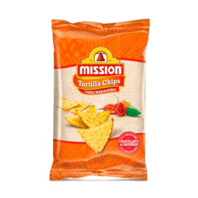 Nachos chili Mission 175g Nachos Chili Mission 175g