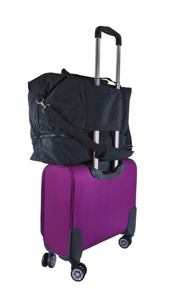 Bolso para viaje Negro