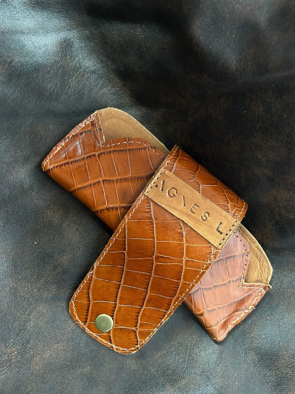 Estuche Lentes Crocco