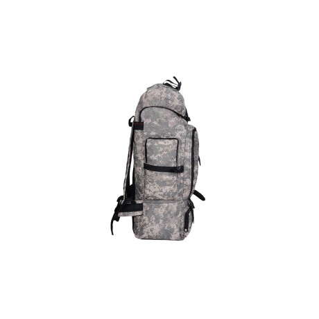 Mochila camping 60 L camuflada Camuflado