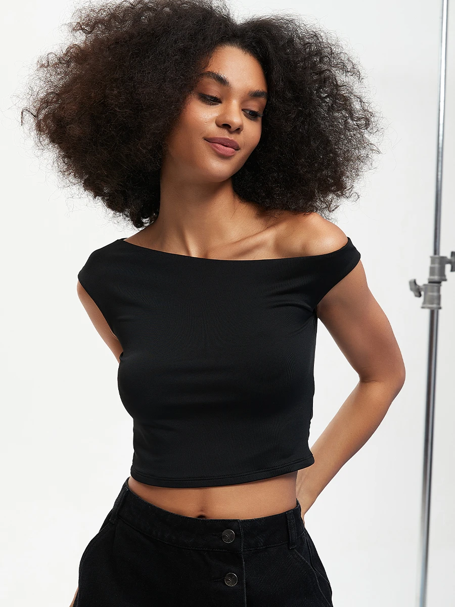 TOP TASMIN - NEGRO 