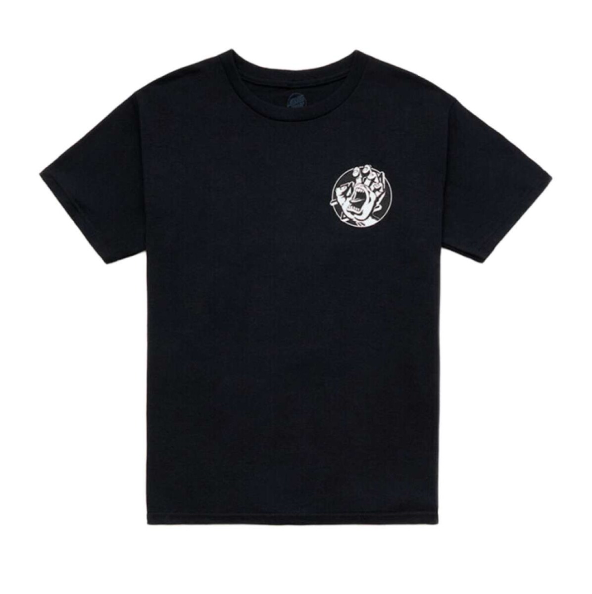 Remera Santa Cruz Juv Hand - Negro 