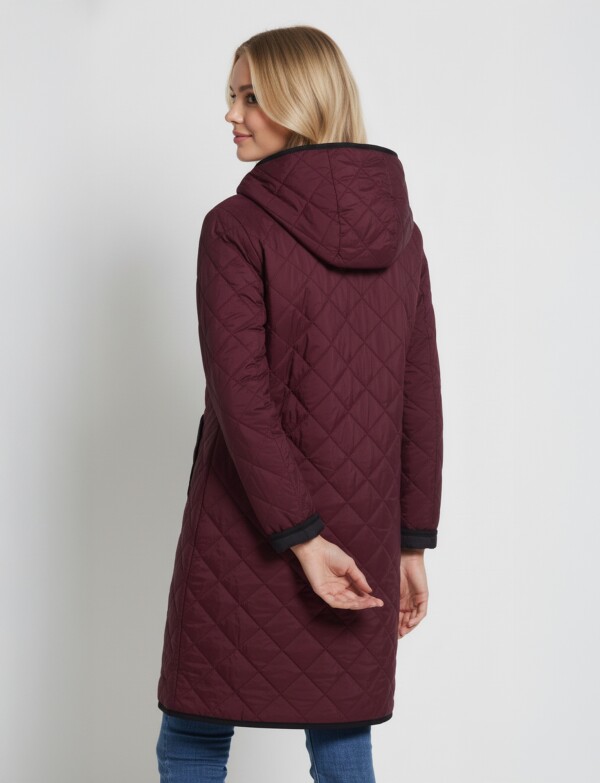 Campera Abrigo Reversible BORDEAUX