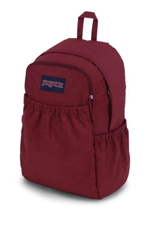 MOCHILA JANSPORT SLOUCH PACK RUSSET RED