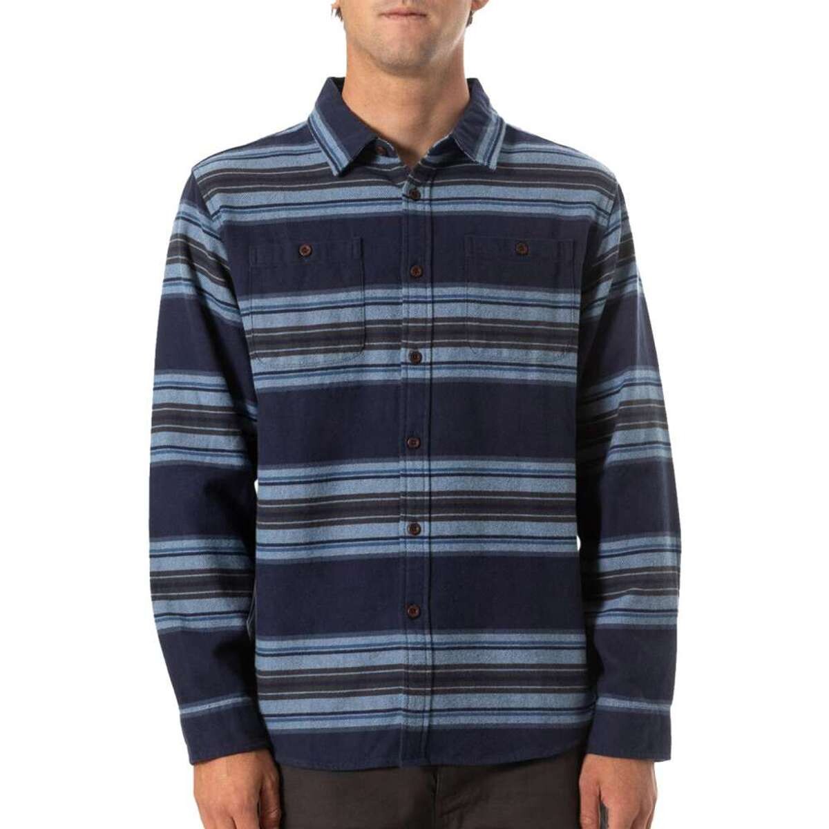 Camisa ML Katin Sierra Flannel - Azul 