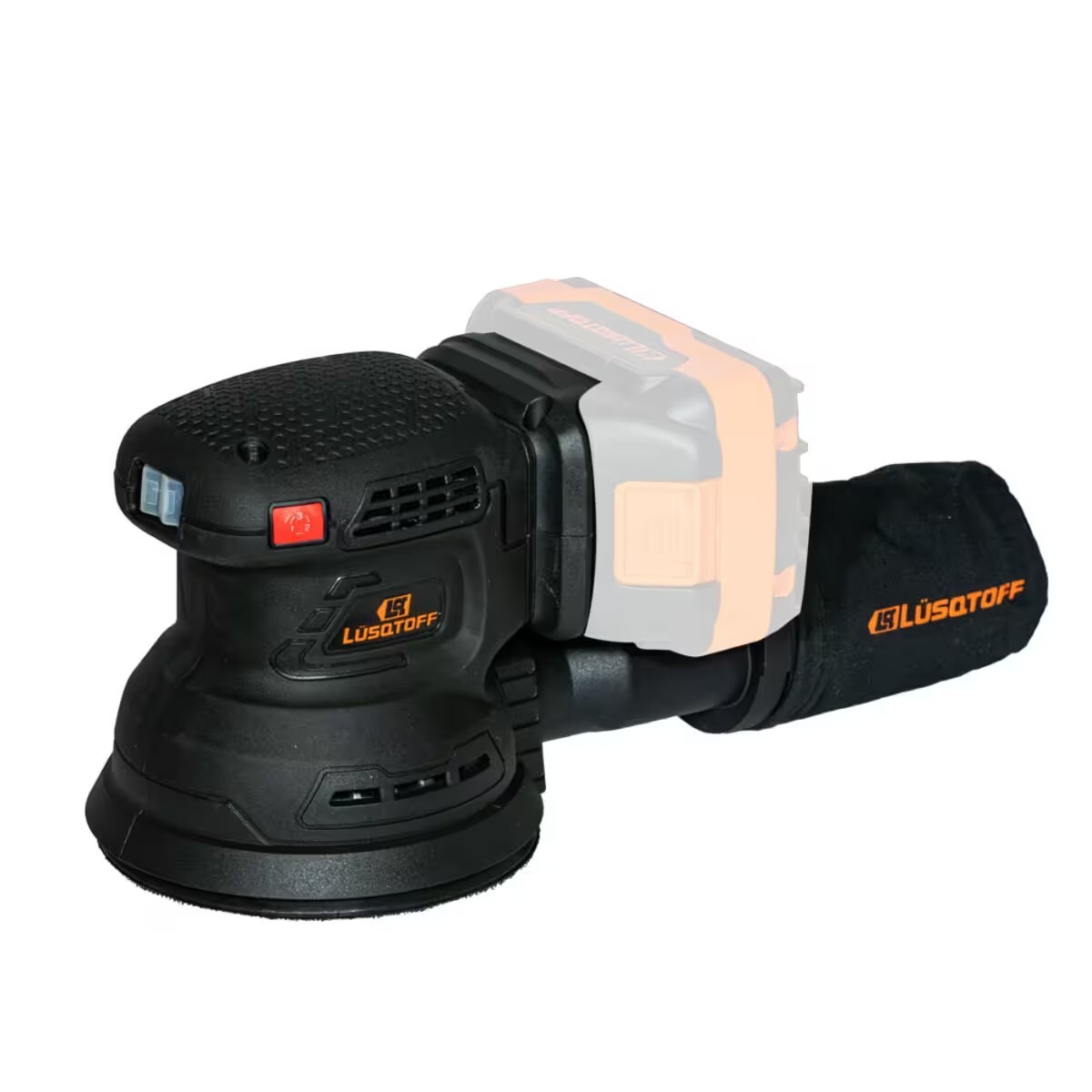 Lijadora Roto Orbital A Batería - Sin Cargador Ni Batería 