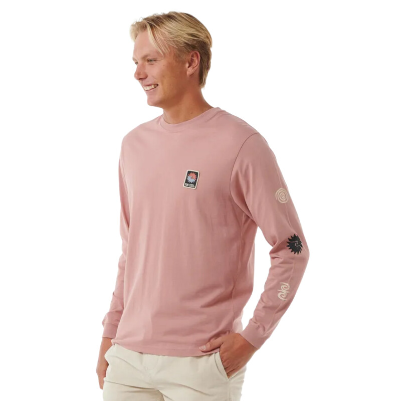 Remera Rip Curl Swc Breaker - Rojo Remera Rip Curl Swc Breaker - Rojo