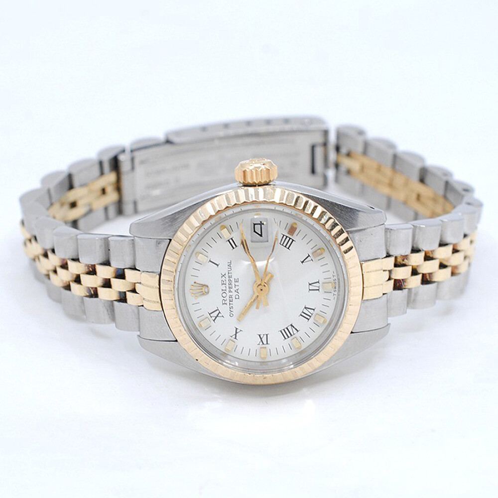 Rolex Lady Date 6917 Acero Y Oro 26 Mm Año 1980 Rolex Lady Date 6917 Acero Y Oro 26 Mm Año 1980