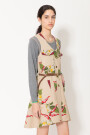 CHALECO BOUQUET Beige
