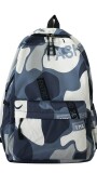 MOCHILA CUENCA CAMUFLADO AZUL
