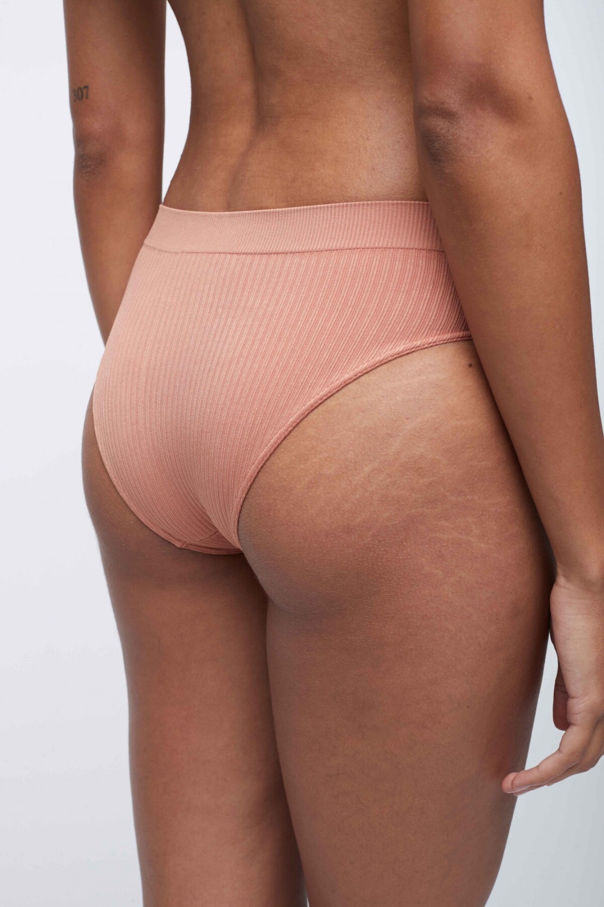 Bikini Canalé Terracota