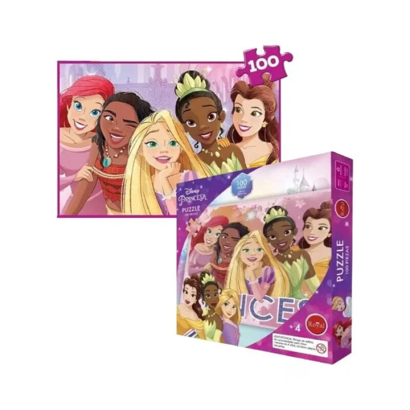 Puzzle Princesas 100 pcs Puzzle Princesas 100 pcs