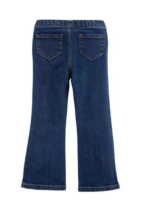 Pantalón jean acampanado Pantalón jean acampanado