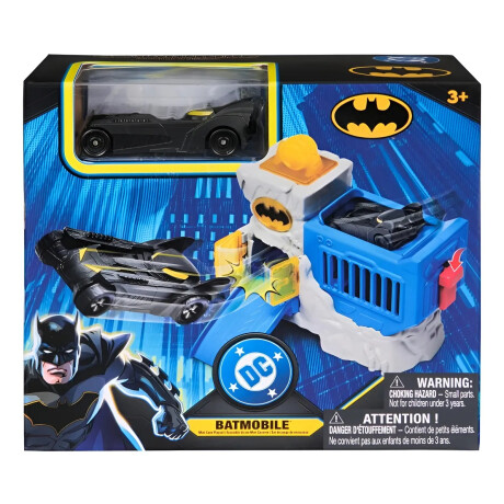 Set De Juego Mini Baticueva Batman Dc Azul Set De Juego Mini Baticueva Batman Dc Azul