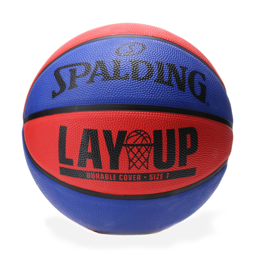 Pelota Spalding LAY UP N.7 Rojo - Azul