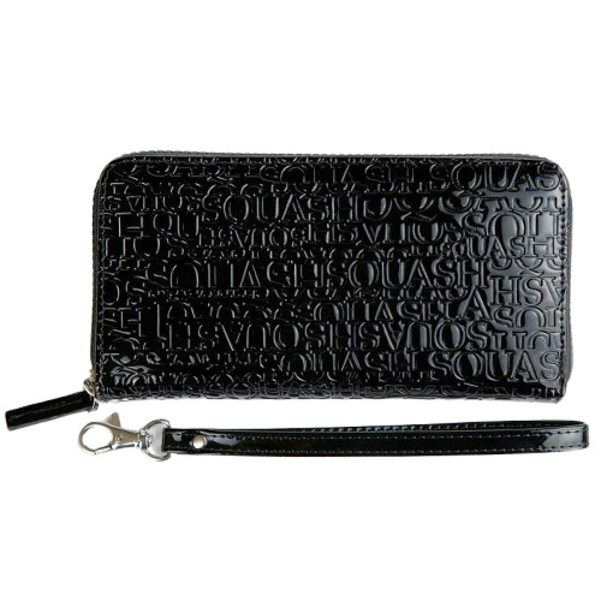 Billetera Monedero Tarjetero Squash Nagore - NEGRO 
