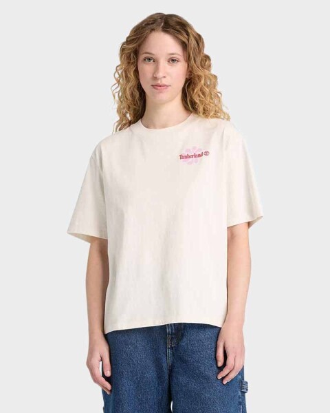 Polera Graphic Short Sleeve Tee Mujer 3723