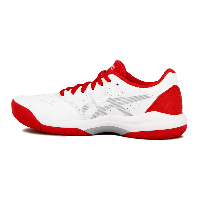 Asics Gel-game 7 Clay/oc - White/red Blanco-rojo