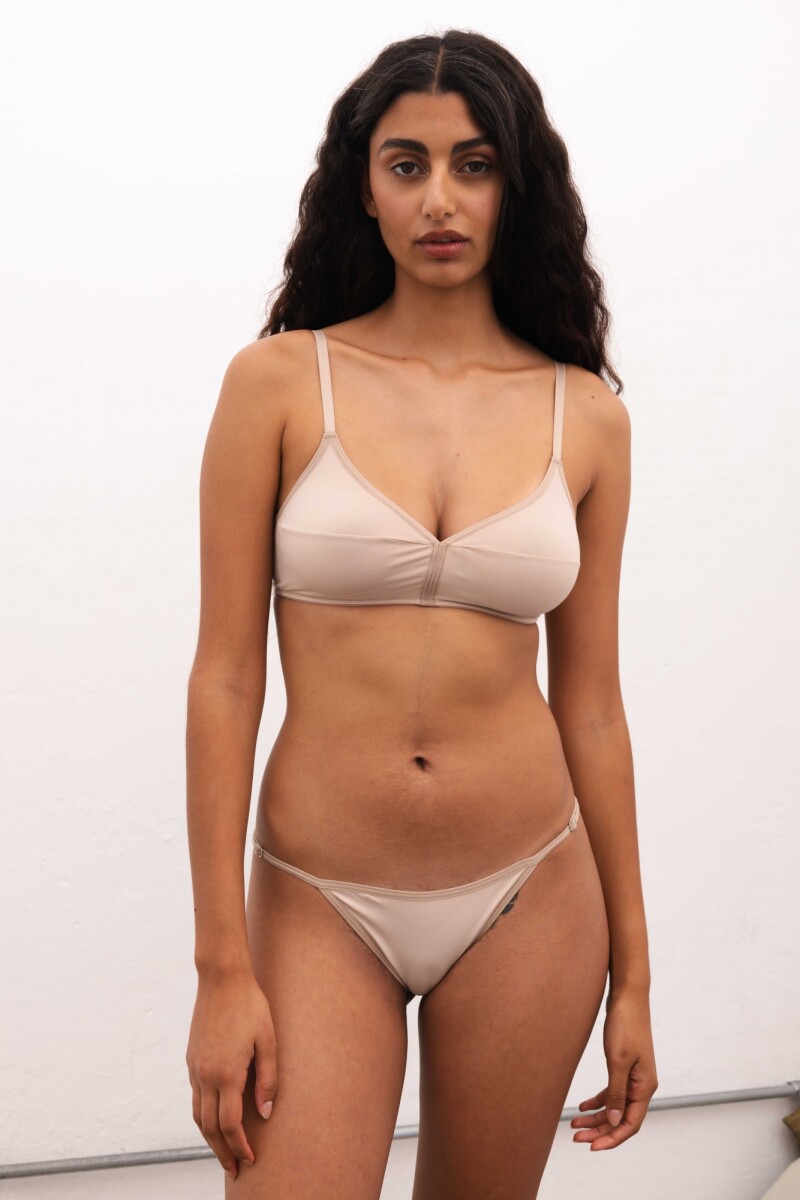 Pantie Less Peelita [B18] Tostado