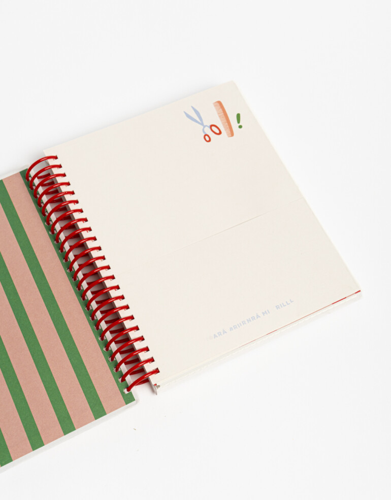Anotadores Cuadernos y Memos Cuaderno Cuaderno "mi Mamá Dice Que Soy Increible" - Combinacion Multicolor