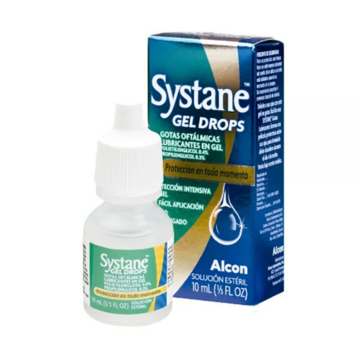 SYSTANE GEL DROPS FR. X 10 ML. 