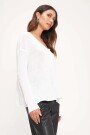 CAMISETA MANGA LARGA Blanco