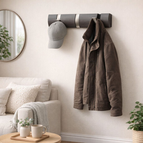 Perchero de Pared Flip Umbra 3 ganchos Perchero de Pared Flip Umbra 3 ganchos