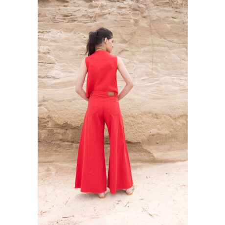 Jean Wide XL Rojo