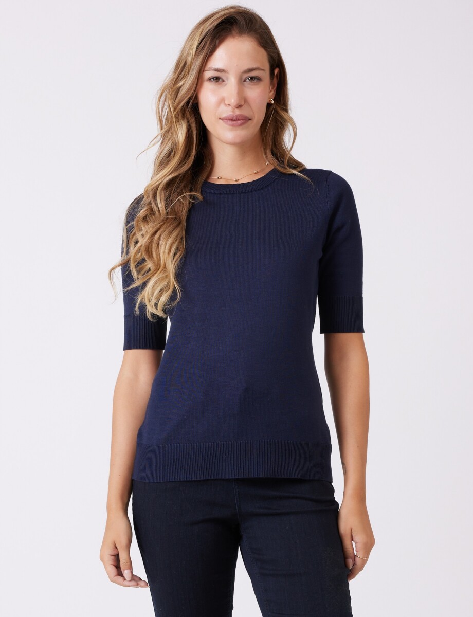 Buzo Basico - Marino 