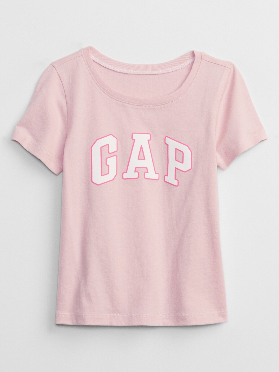 V-HS SS LOGO T - PURE PINK 