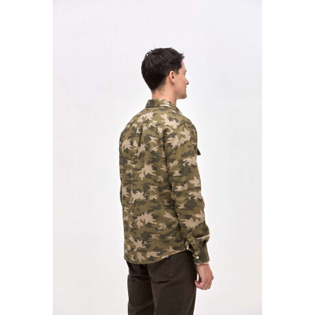 Sobrecamisa Ruck Camuflado