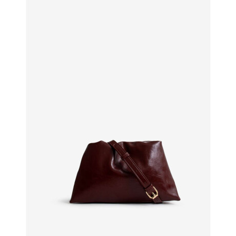 Bandolera Burgundy Rojo Burdeaux