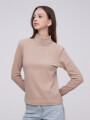 Polera Lullaby Beige Oscuro