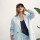 Blazer Beatriz Celeste