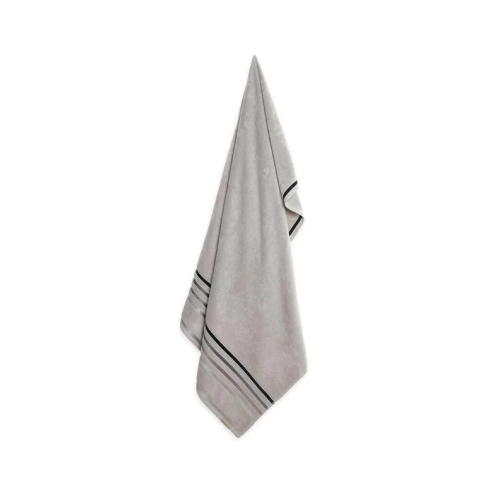 Toalla Karsten Lumina 500 70X140 Gris TOALLA KARSTEN LUMINA 500 70X140 GRIS
