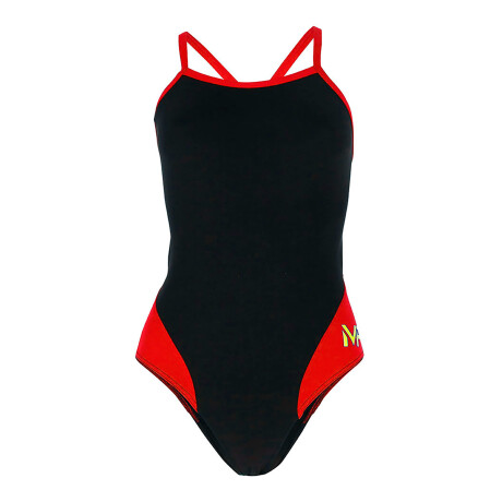 Michael phelps - Malla de Baño para Mujer Team Splice Mid Back SW252010624 - Uv Upf 50+. 24. 001