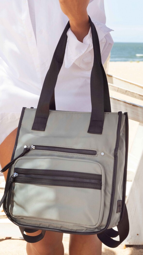 MOCHILA CARTERA CRETA VERDE MILITAR