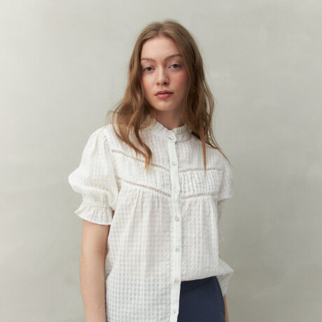 CAMISA ERRANTE Blanco