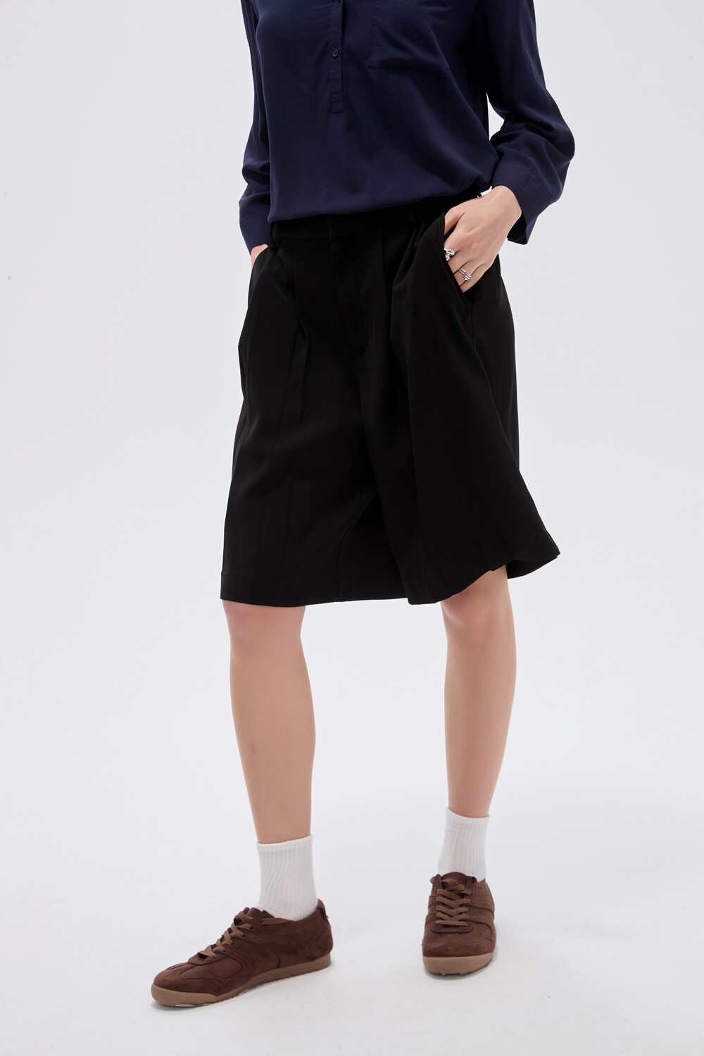 Short Fural Negro