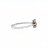 Anillo Flor-Plata 925-Piedra Zirconia Varias -AN3254 conpiedra
