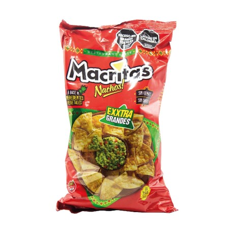 NACHOS MACRITAS NIKITOS 250GRS NACHOS MACRITAS NIKITOS 250GRS