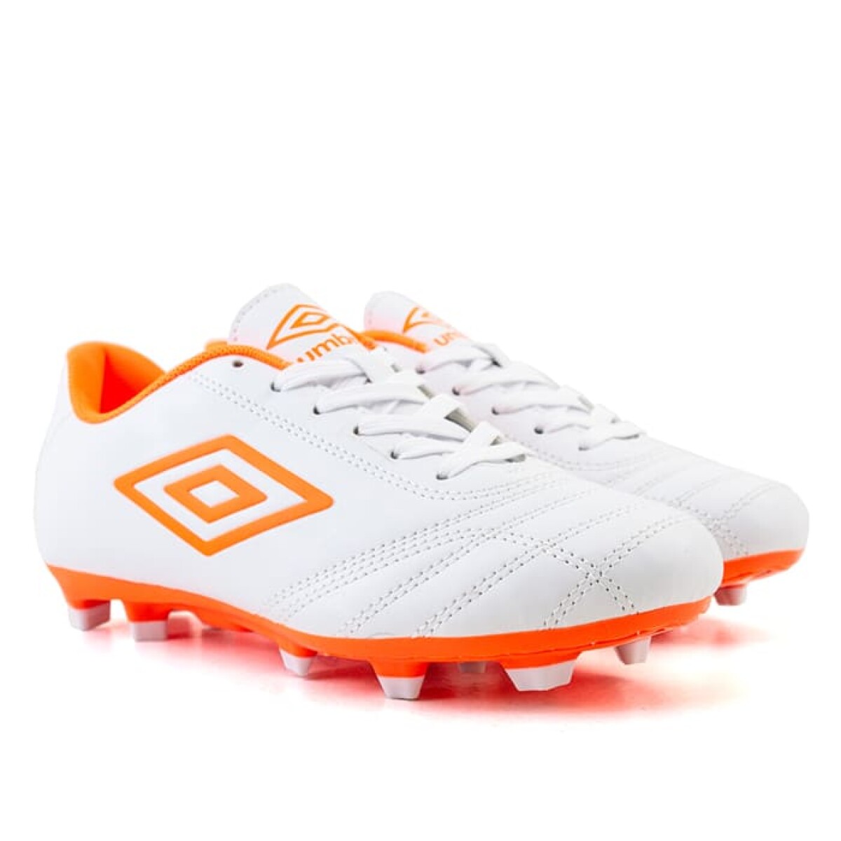 Championes Umbro Classico II de Niños - 20203660 - Blanco-naranja 