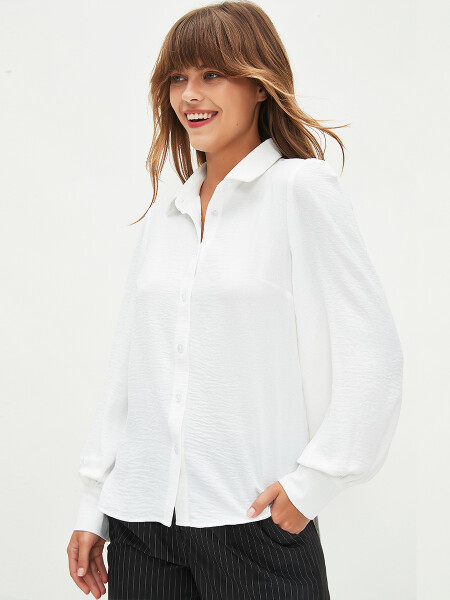 CAMISA BURGOS BLANCO