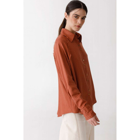 Camisa Raglan Rayas Terrac