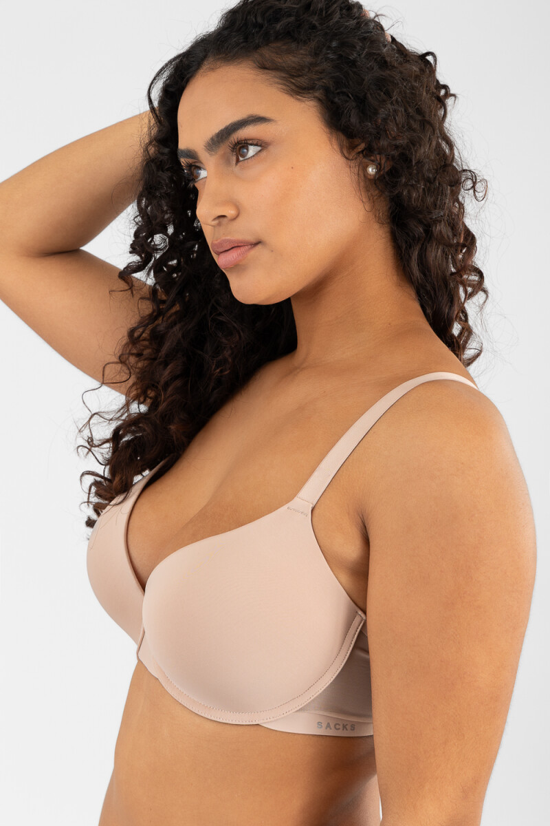 Soutien preformado copa c pervinca Beige