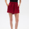 Short Juila Bordeaux